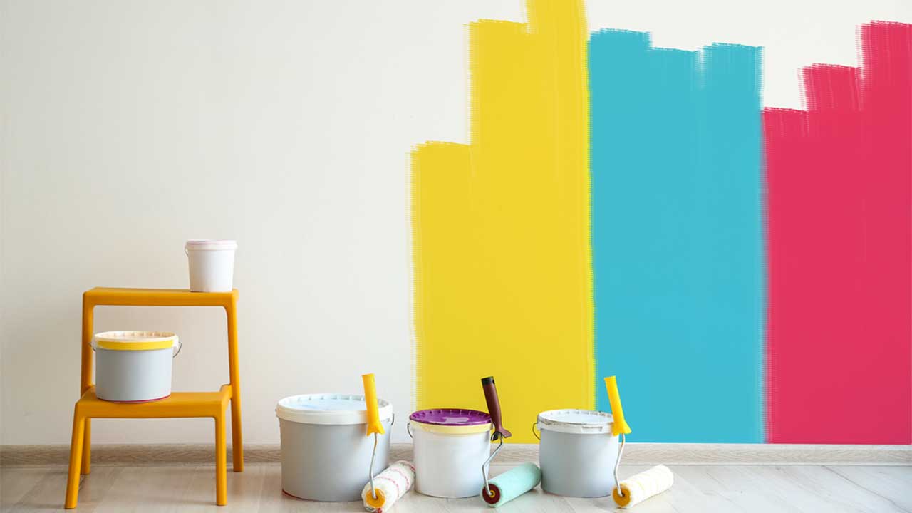 Kartal iç cephe boyama